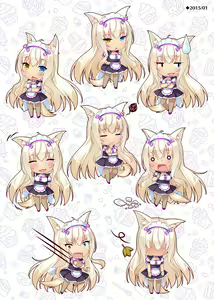Page 124 of Nekopara Chronicle - preview thumbnail