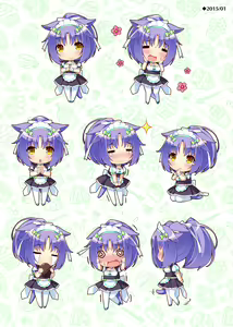 Page 126 of Nekopara Chronicle - preview thumbnail