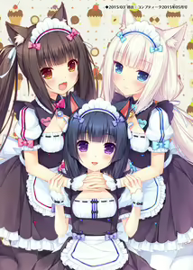 Page 128 of Nekopara Chronicle - preview thumbnail