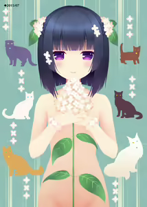Page 133 of Nekopara Chronicle - preview thumbnail