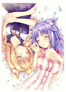 Page 180 of Nekopara Chronicle - preview thumbnail