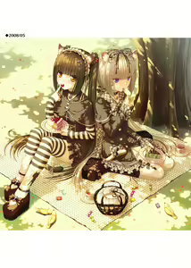 Page 5 of Nekopara Chronicle - preview thumbnail