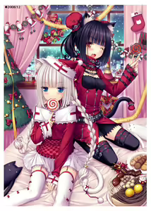Page 9 of Nekopara Chronicle - preview thumbnail