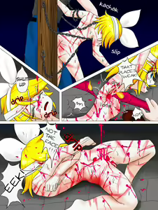 Page 46 of Kagamine Rin's Captivity Play - preview thumbnail