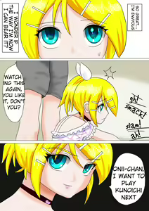 Page 51 of Kagamine Rin's Captivity Play - preview thumbnail
