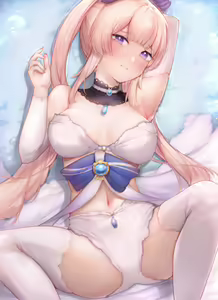 Kokomi's Ocean hued clam 🦪 ココミの海色あさり — hentai manga cover on Fhentai