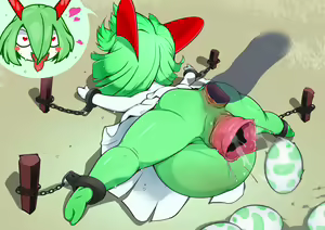 Page 16 of Kirlia-chan Wakarase - preview thumbnail