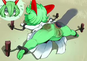 Page 4 of Kirlia-chan Wakarase - preview thumbnail