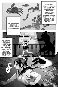 Self-amputation of Schoolgirls in Japan | Auto-amputación de las Colegialas de Japón — hentai manga cover on Fhentai