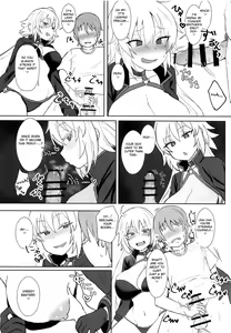 Page 9 of Jeanne Alter no Cosplay Tsuide ni XXX Suru Ane - preview thumbnail
