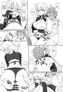 Page 10 of Jeanne Alter no Cosplay Tsuide ni XXX Suru Ane - preview thumbnail