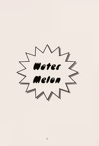 Page 5 of Water Melon - preview thumbnail