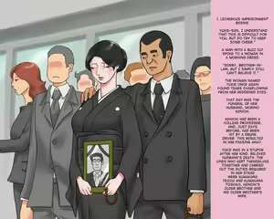 Page 2 of Shemale Mofuku Dorei Yukie Chijoku no Zenra Hikimawashi | Shemale Slave In A Mourning Dress: Yukie - Humiliating Naked Parade - preview thumbnail