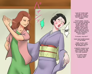 Page 34 of Shemale Mofuku Dorei Yukie Chijoku no Zenra Hikimawashi | Shemale Slave In A Mourning Dress: Yukie - Humiliating Naked Parade - preview thumbnail
