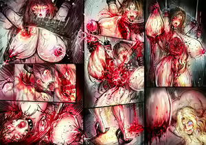 Page 318 of 淫虐02-草图（2022.3.24草图全部完结） - preview thumbnail