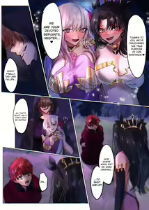 Page 19 of Fate/rewrite ~Rin to Sakura ga Servant-ka Sennou Sareru Hon~ | ~Rin and Sakura Brainwashing Book~ - preview thumbnail