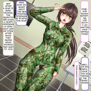 Page 120 of Kunren de Shigokarete Hainikubukuro ni Narihateta Onna Heishi ~Nikuana wa Oogata Heiki no Kakunouko~ - preview thumbnail