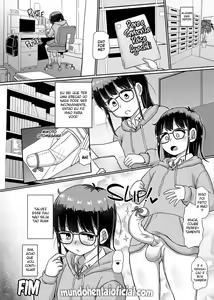 Page 27 of Magarinari ni mo Futanari DAYS -Ririshiki Otome no Seiki Junrei- | Dias de Futanari com um Pênis Torto (decensored) - preview thumbnail