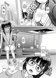 Page 8 of Magarinari ni mo Futanari DAYS -Ririshiki Otome no Seiki Junrei- | Dias de Futanari com um Pênis Torto (decensored) - preview thumbnail
