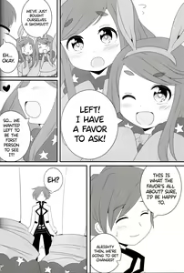 Page 4 of Near Noah o Hidari ni! - preview thumbnail