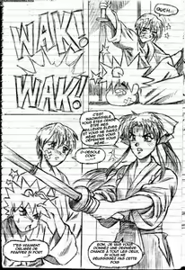 Cory Dans tous ses etats — hentai manga cover on Fhentai