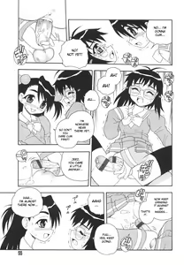 Page 58 of Anadori Gataki Bokura - You Cannot Make Light of Us!! - preview thumbnail