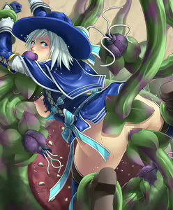 Page 158 of Monster Hunter Ryoujoku CG Shuu ~MonHun Nisshi Hanshokuki~ - preview thumbnail