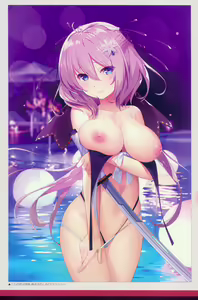 Page 47 of CRYSTALIA 4thPROJECT Akatsuki Yureru Koi Akari AKATSUKI ART BOOK - preview thumbnail