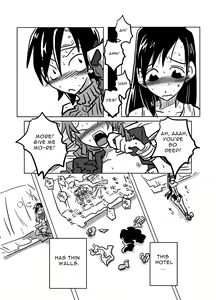 Page 4 of Tonari no Heya no Aegigoe / Heavy Breathing in the Room Next to Mine - preview thumbnail