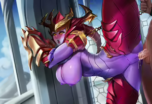 Page 3 of Shyvana - King's Pet - preview thumbnail