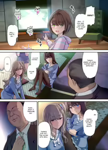 Page 4 of Papa no Shinshitsu wa Musume Tomodachi no Tamariba | Daddy's bedroom is a hangout for his daughter's friends - preview thumbnail