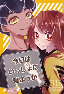 Kyou wa issho ni neyou ka - hentai manga cover image