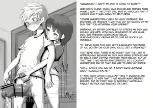 Page 11 of Futanari Imouto de Seitsuu Shichau Onii-chan no Manga | An Older Brother Who Helps His Futanari Sister Masturbate - preview thumbnail