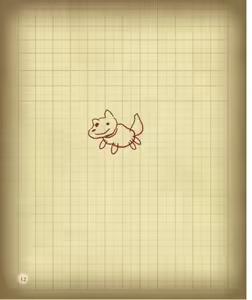 Page 8 of Yomawari Night Alone Digital Artbook - preview thumbnail