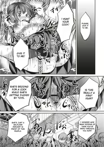 Page 133 of Kinbaku Seidorei Choukyou Gakuen - preview thumbnail