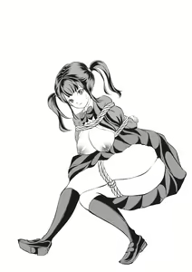 Page 195 of Kinbaku Seidorei Choukyou Gakuen - preview thumbnail