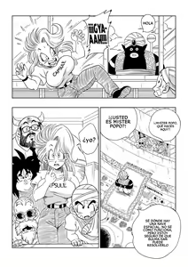 Page 3 of Dagon Ball - Bulma Conoce A Mister Popo - ¡Sexo Dentro De La Misteriosa Nave Espacial! - preview thumbnail