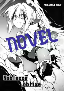Noblesse oblige - hentai manga cover image