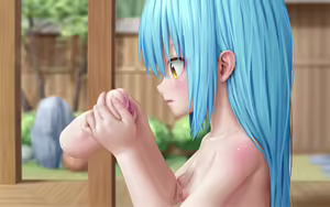 Page 8 of Female genital observation & Honey (uncensored) - preview thumbnail