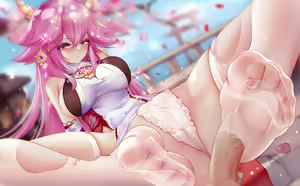 Page 6 of Yae Miko - preview thumbnail