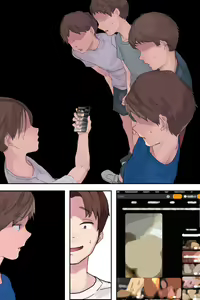 Page 195 of YariCir no Naka de Boku dake Junjou. Zutto Zutto Daisuki datta Akogare no Joshi Manager ga, Oraora-kei Zetsurin OB-tachi ni Yaritai Houdai Yararechau no o Tada Mite iru Koto shika Dekinai Boku. - preview thumbnail