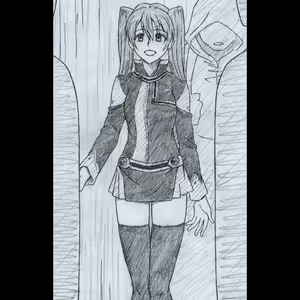 D Lenalee Kouryaku - hentai manga cover image