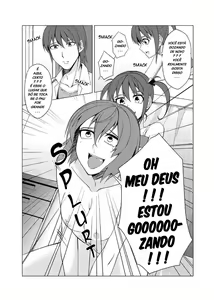 Page 13 of Mini ♂ Ani no Kanojo o Netotta no wa Deka ♂ no Imouto!? - preview thumbnail