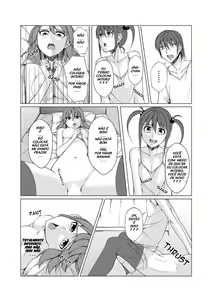 Page 8 of Mini ♂ Ani no Kanojo o Netotta no wa Deka ♂ no Imouto!? - preview thumbnail