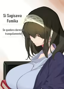 Sagisawa Fumika ga Shizuka ni Inemuri Sureba - — hentai manga cover on Fhentai