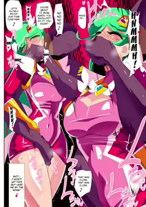 Page 14 of HEROINE LOSE 2 Psycho Lady Meteor Hen Psycho Power Heroine VS Kyousei Chikan Choukyou! - preview thumbnail