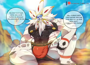 Solgaleo — hentai manga cover on Fhentai
