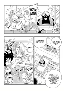 Page 3 of Dagon Ball - Bulma Conoce A Mr. Popo - ¡Sexo Dentro De La Misteriosa Nave Espacial! (decensored) - preview thumbnail