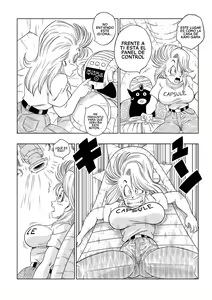 Page 6 of Dagon Ball - Bulma Conoce A Mr. Popo - ¡Sexo Dentro De La Misteriosa Nave Espacial! (decensored) - preview thumbnail