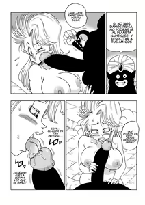 Page 9 of Dagon Ball - Bulma Conoce A Mr. Popo - ¡Sexo Dentro De La Misteriosa Nave Espacial! (decensored) - preview thumbnail